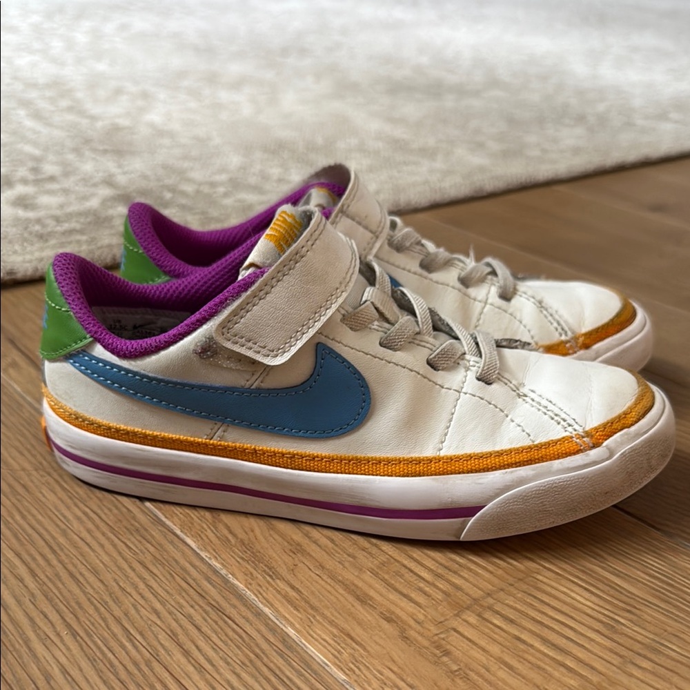 Nike Kids Court Legacy Multicolor Girls 12.5C